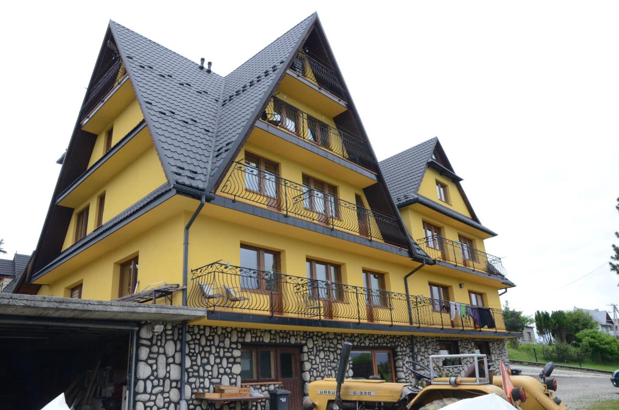 Wynajem Pokoi Zofia Gal Gliczarow Gorny Hotel Buitenkant foto