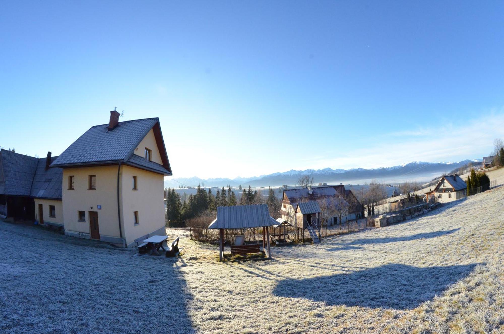 Wynajem Pokoi Zofia Gal Gliczarow Gorny Hotel Buitenkant foto